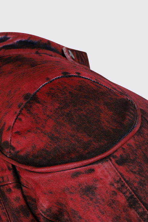 RTA Boxy Fit Motorcycle Jacket Mens Apparel