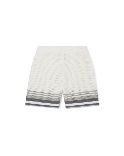 CASABLANCA Crochet Shorts Men's Apparel