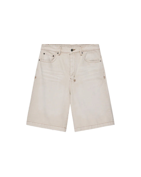KSUBI Maxx Short Ivory Mens Apparel