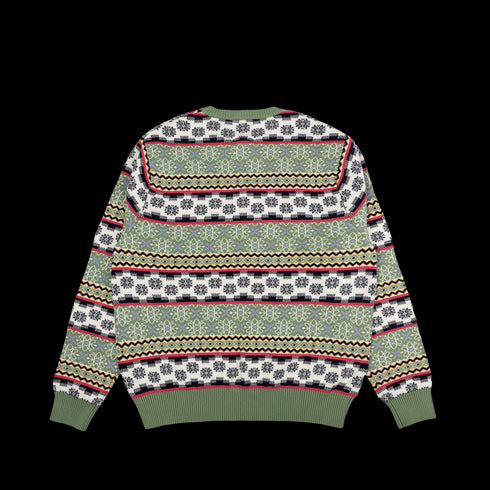 BILLIONAIRE BOYS CLUB Greetings Sweater Mens Apparel