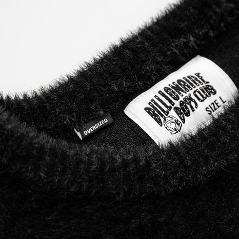 BILLIONAIRE BOYS CLUB Fuzz Ls Knit Mens Apparel