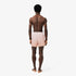 LACOSTE Short Ombré Print Swim Trunks Mens Apparel