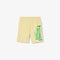 LACOSTE Long Branded Swim Trunks Mens Apparel