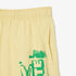 LACOSTE Long Branded Swim Trunks Mens Apparel