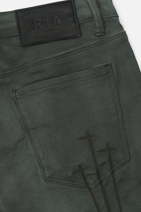 RTA Bryant | Dusty Olive Triple Cross Mens Apparel