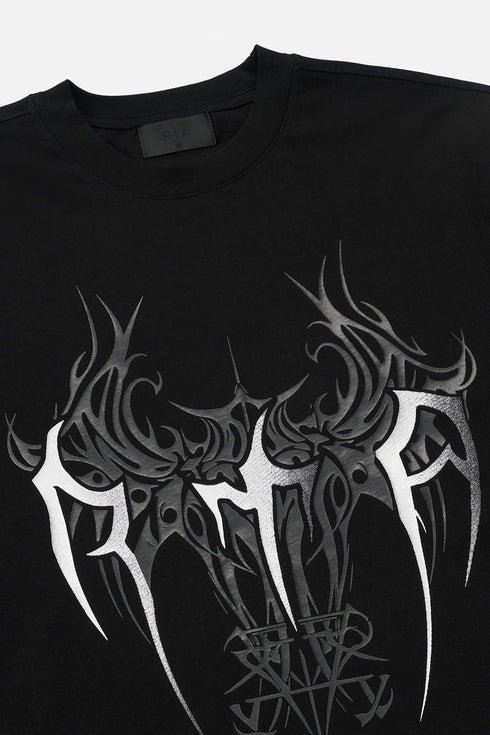 RTA Lawrence | Black Cyber Sigilism Mens Apparel