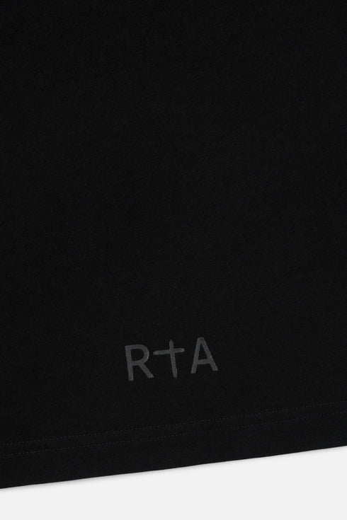 RTA Lawrence | Black Cyber Sigilism Mens Apparel