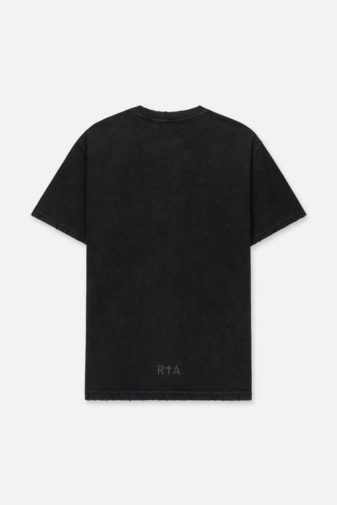 RTA Colin | Black Cyber Sigilism Mens Apparel
