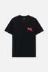 RTA Colin | Black Graffiti Pink Mens Apparel