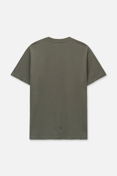 RTA Colin | Olive Cyber Sigilism Mens Apparel