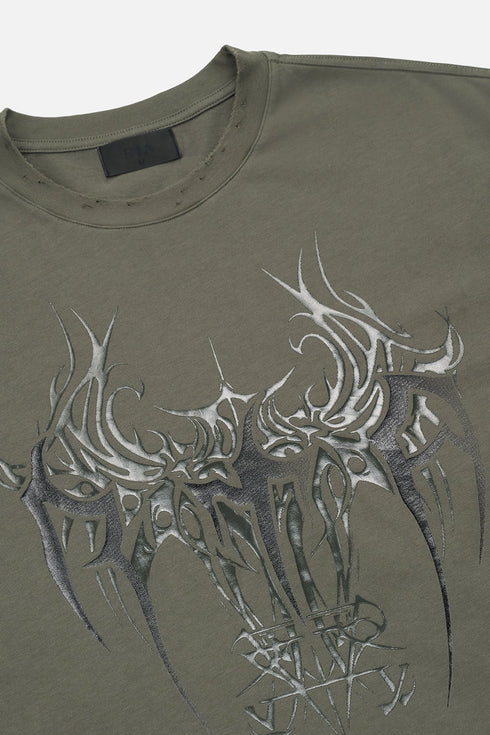 RTA Colin | Olive Cyber Sigilism Mens Apparel