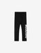MOSCHINO Logo Print Jersey Leggings Kids Apparel