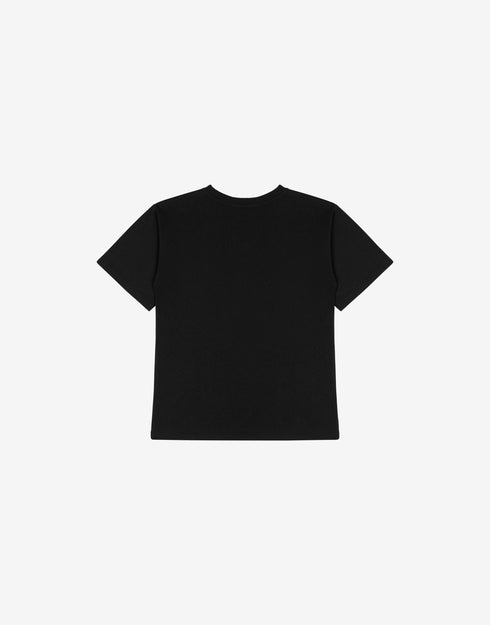 MOSCHINO Teddy Friends Jersey Maxy T-Shirt Kids Apparel