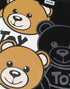 MOSCHINO Teddy Friends Jersey Maxy T-Shirt Kids Apparel