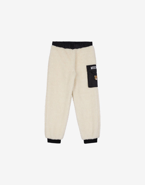 MOSCHINO Teddy Pocket Trousers Kids Apparel