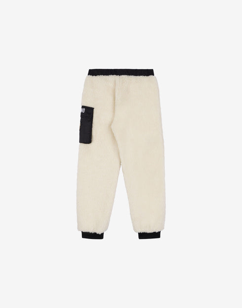 MOSCHINO Teddy Pocket Trousers Kids Apparel