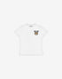 MOSCHINO Teddy Patch Jersey T-Shirt Kids Apparel