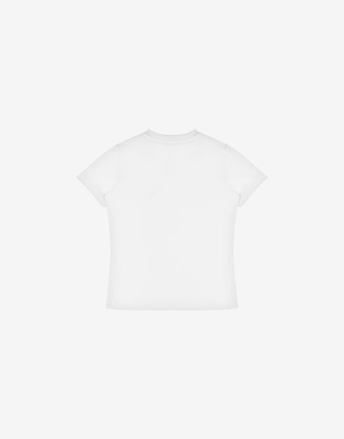 MOSCHINO Teddy Patch Jersey T-Shirt Kids Apparel