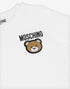 MOSCHINO Teddy Patch Jersey T-Shirt Kids Apparel