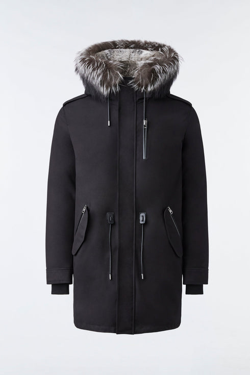 MACKAGE Moritz-x Hooded Down Coat Mens Apparel