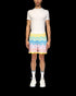 CASABLANCA Gradient Wave Knit Shorts Mens Apparel