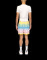 CASABLANCA Gradient Wave Knit Shorts Mens Apparel