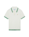 CASABLANCA Rib Effect Boucle Polo Mens Apparel