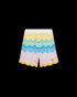 CASABLANCA Gradient Wave Knit Shorts Mens Apparel