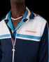 CASABLANCA Pique Track Jacket Mens Apparel