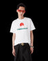 CASABLANCA Montagne Printed T-Shirt Mens Apparel