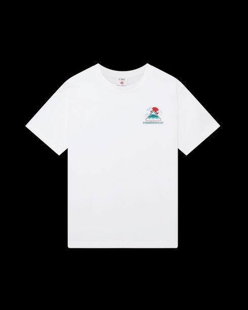 CASABLANCA Montagne Ondulee T-Shirt Mens Apparel