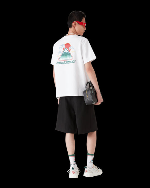 CASABLANCA Montagne Ondulee T-Shirt Mens Apparel