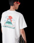 CASABLANCA Montagne Ondulee T-Shirt Mens Apparel