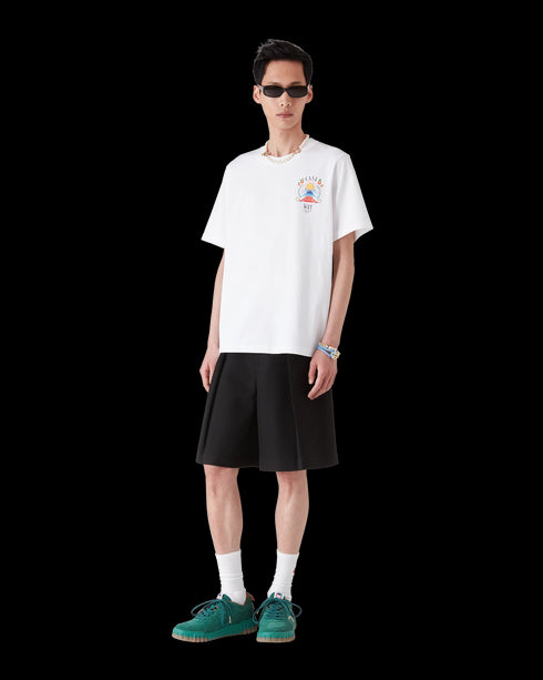 CASABLANCA Casa Way Mountain Printed T-shirts Mens Apparel