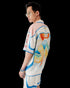 CASABLANCA Fuji Dream Short-Sleeve Silk Shirt Mens Apparel