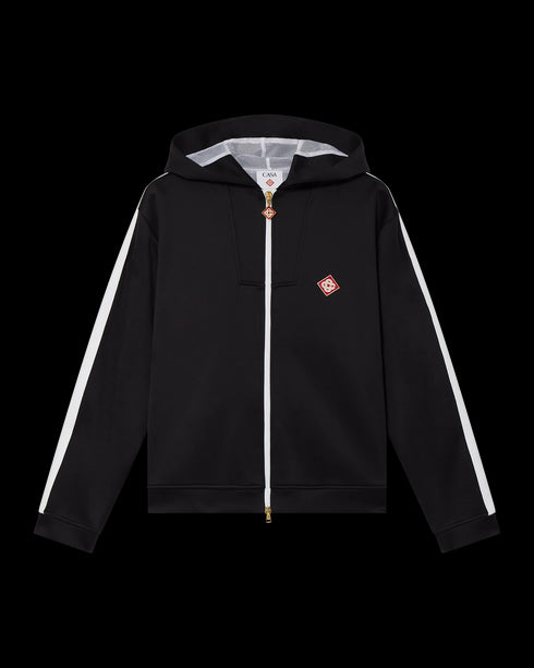 CASABLANCA Sucba Hooded Jersey Mens apparel