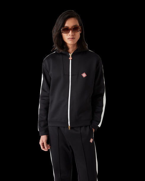 CASABLANCA Sucba Hooded Jersey Mens apparel