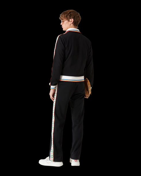 CASABLANCA Laurel Track Jacket Mens Apparel