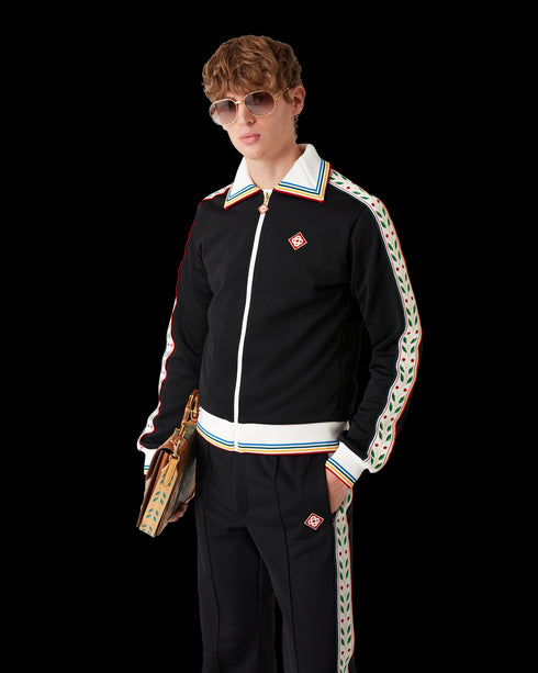 CASABLANCA Laurel Track Jacket Mens Apparel
