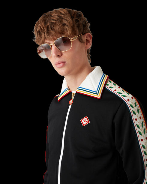 CASABLANCA Laurel Track Jacket Mens Apparel