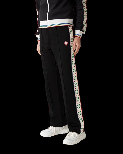 CASABLANCA Laurel Track Pants Mens Apparel