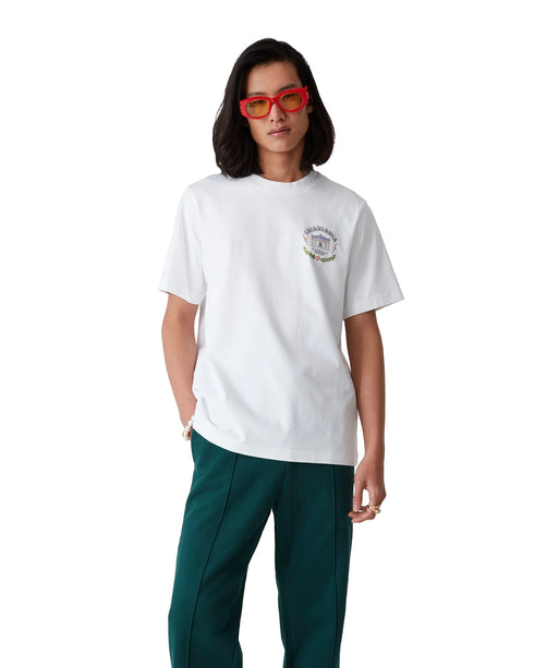 CASABLANCA Le Temple Du Sport Printed Tee Mens Apparel