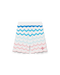CASABLANCA Gradient Wave Crochet Shorts Mens Apparel