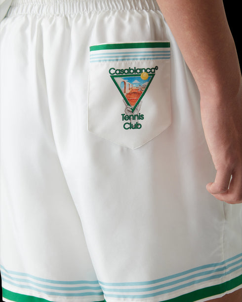 CASABLANCA Metaphysical Tennis Icon Mens Apparel