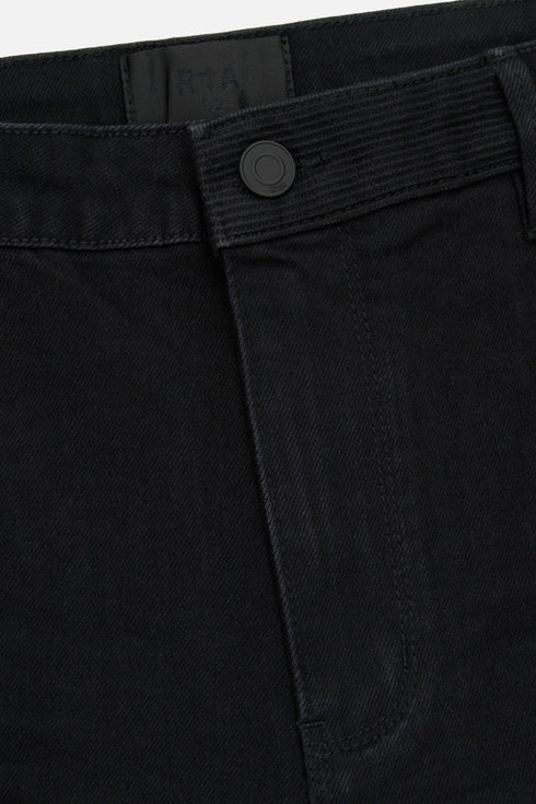 RTA Bryant | Black OG Patch Black Mens Apparel