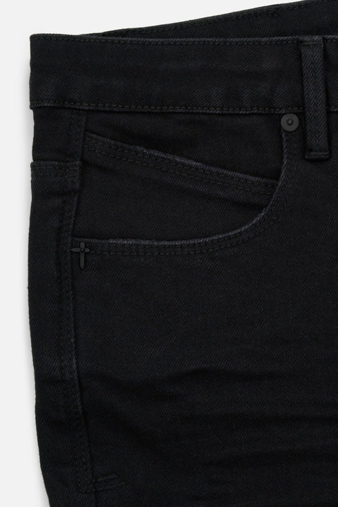 RTA Bryant | Black OG Patch Black Mens Apparel