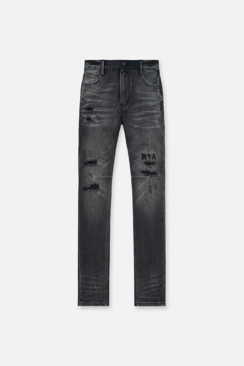 RTA Clayton | Distressed Charcoal Mens Apparel