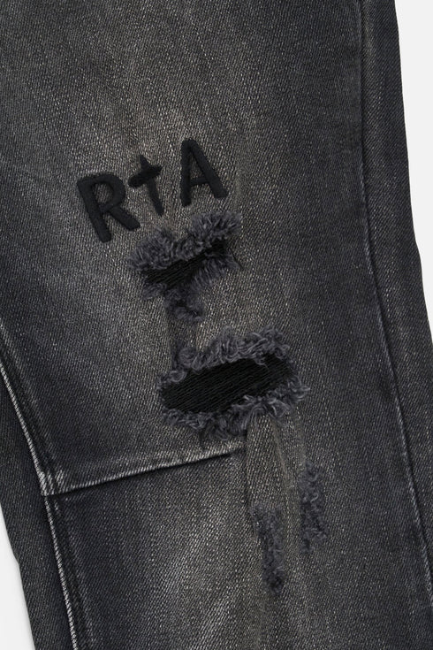 RTA Clayton | Distressed Charcoal Mens Apparel