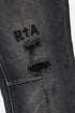 RTA Clayton | Distressed Charcoal Mens Apparel