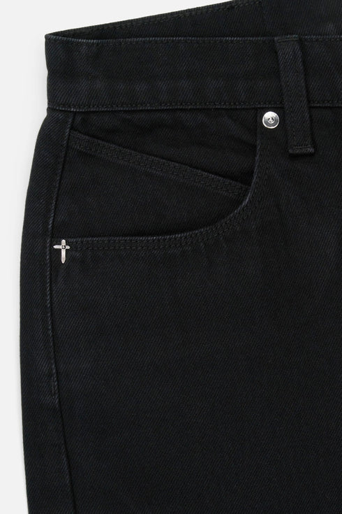 RTA Joseph | Black 3d Cross Black Mens Apparel